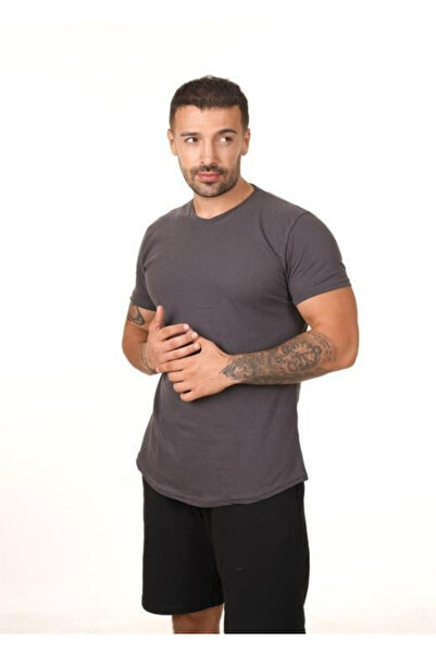 SCSARVİN Slim Fit Basic T-SHİRT TB