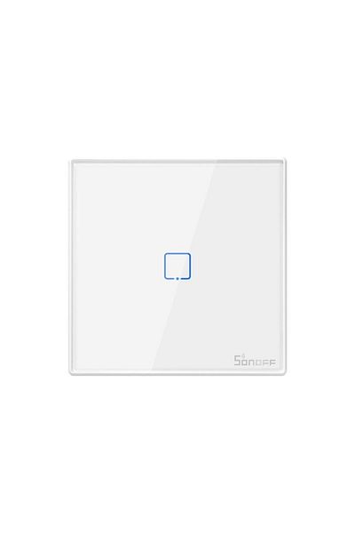 Sonoff Sonoff T2EU1C-RF Wi-Fi Switch 1 Channel, 433 MHz, RF Signal, White