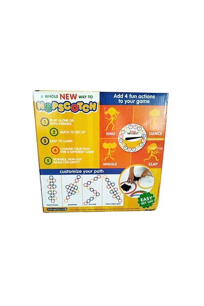 rexa Twister Hopscotch – Outdoor And Indoor Floor Activity Board Game For Kids