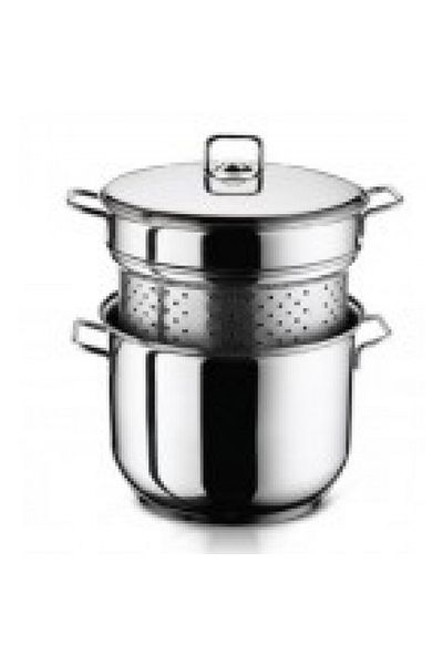 Hascevher Hascevher spaghetti pot 22cm double induction
