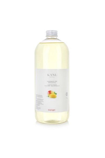 Kanu Nature Ulei de masaj cu mango Kanu Nature Professional, anticelulitic, antiinflamator, hidratant, regenerează