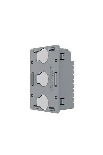Livolo LIVOLO Triple Head Ladder / Cross Switch Module with Touch, ZigBee EC protocol - Italian standard