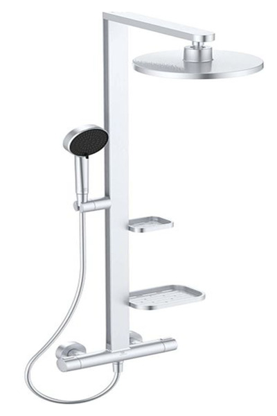 İdeal Standard Ceratherm Alu+ Termostatik Duş Sistemi