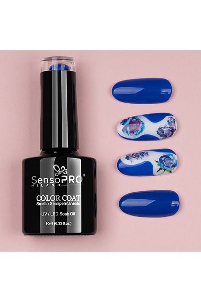 SensoPRO Milano Oja semipermanentă 10ml - 102 Albastru regal