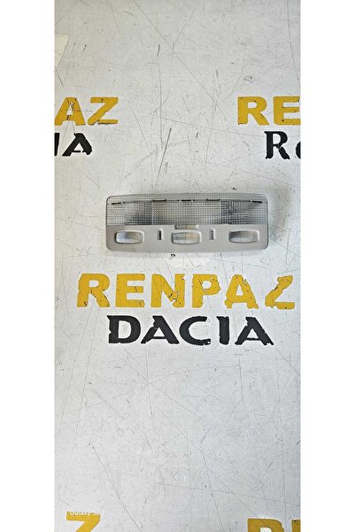 OEM RENAULT LAGUNA 2 / ESPACE 4 / VELSATİS TAVAN LAMBA CAMI 8200033829