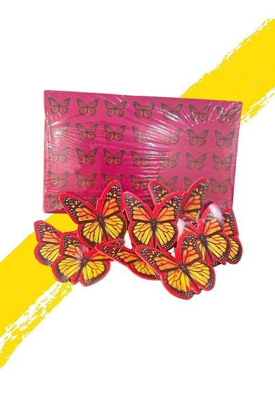 Generic قصاصات رفرفة الفراشات
