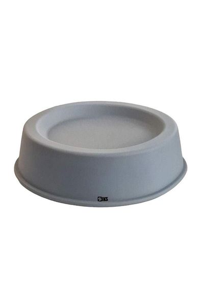 SIKS ® Baking Pan for Cakes, Cake, Silicone Material, Round, 21.5x6 cm, Gray