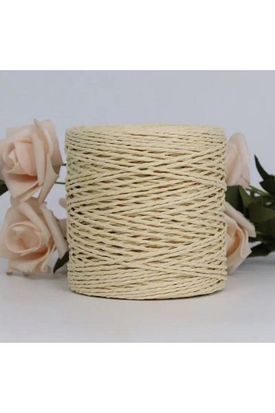 OZN AKSESUAR Paper String, Coil Paper String, Bag Making, Hat Making, DIY Making (100Gr) G45