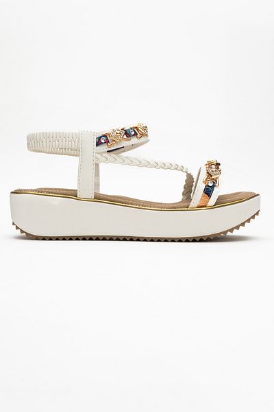 Ataköy Ayakkabı WOMEN'S Rhinestone SANDALS