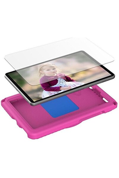 İdeas4comfort Protective Tablet Case for Children Compatible with Samsung Galaxy Tab A7 10.4", Tab A8 10.5", Pink