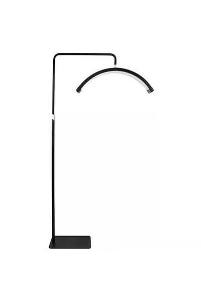 OEM Lampa Profesionala 60 cm pentru Make-Up, Semiluna, cu LED de 40 W, Lumina Calda, Rece, cu rotire 360
