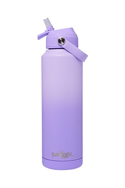 SMIGGLE Insulated Stainless Steel Double Sided Water Bottle Flask 1.2L Bpa Free