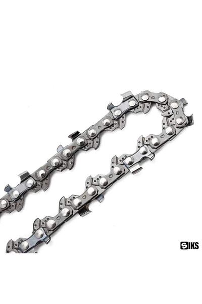 SIKS Chain For Mini Portable Electric Saw, 4 Inch, 1/4 Pitch, 28 Teeth, Silver