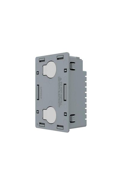 Livolo Modul Intrerupator Dublu Cap Scara / Cruce Wi-Fi cu Touch LIVOLO, standard italian Serie Noua