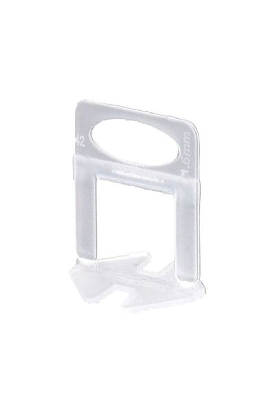 Plastik Components T.T. Set 500 clipsuri 1.5 mm, 100 pene cu latimea de 22 mm si un cleste, sistem nivelare, gama Ultra