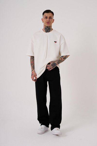 Machinist Men's Relaxed Baggy Black Jean