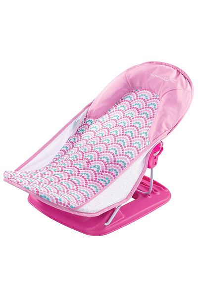 Summer Infant Bubble Stripes: Summer Infant Deluxe Baby Bather, Bubble Stripes