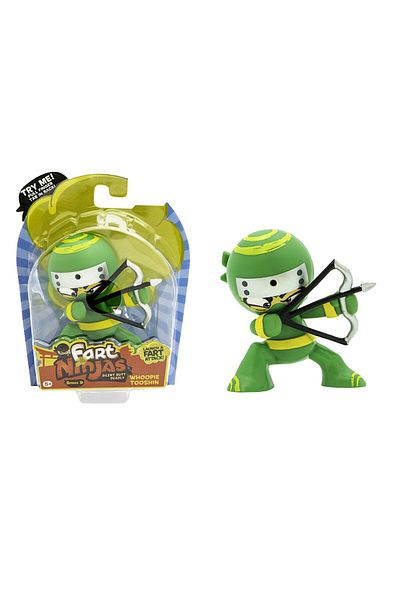 NillyToys Fan02001 Fart Ninja Burping Figure - with Sensor