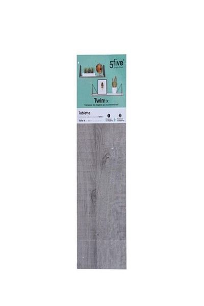 Five Simply Smart Twinfix High Quality Wooden Thin Wall Shelf