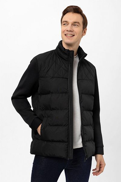 SÜVARİ Slim Fit Quality Filling Coat