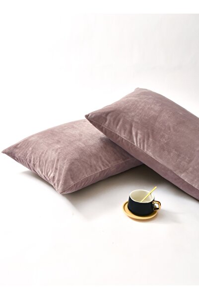 Master Home Textile Velvet Comforter Sets, 5 Pcs Single Size, Fits 120 x 200 cm Single Size Bed, With Removable Filling