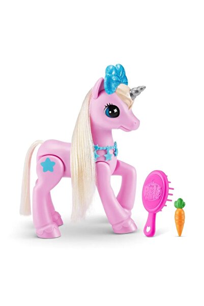 Moose Toys Unicorn interactiv cu grajd Pets Alive My Magical Unicorn