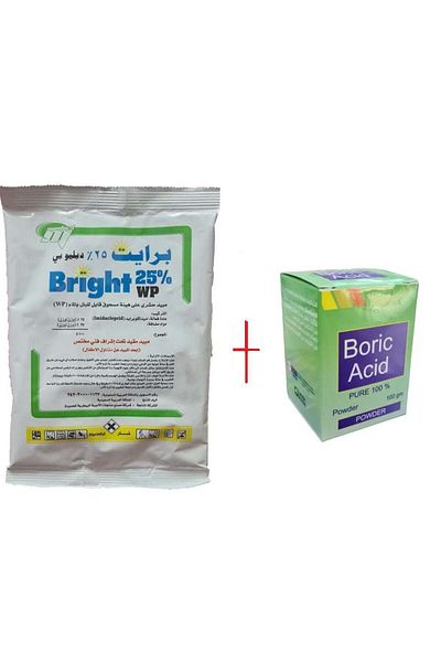 Generic Bright Set Of Borric Acid And Powder For Cockroaches