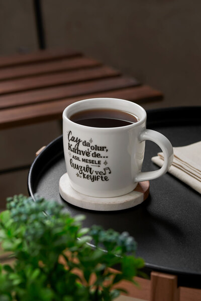 Kütahya Porselen Canım Kendim Bone Mug 350 Cc 885989