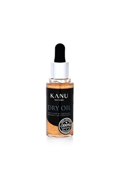 Kanu Nature Ulei iluminator Toxic Glamour Kanu Nature cu ulei de argan, 30 ml