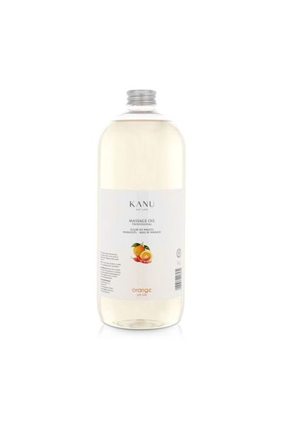 Kanu Nature Ulei de masaj profesional, portocală și ardei iute, Kanu Nature, anticelulitic, anti-îmbătrânire, hidratare,