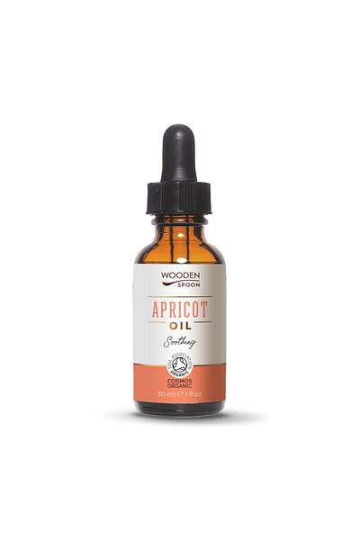 Wooden Spoon Ulei de caise Lingură de lemn 30 ml