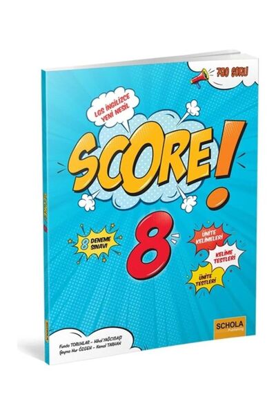 Özgün Yayınları Score 8 Schola Publishing