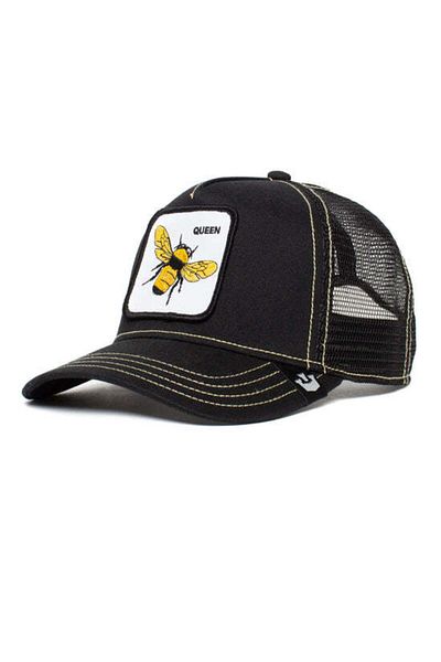 Goorin Bros Unisex Black Queen Bee Hat 101-0391-Blk