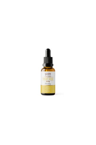 Wooden Spoon Ulei din germeni de grâu, lingură de lemn, 10 ml