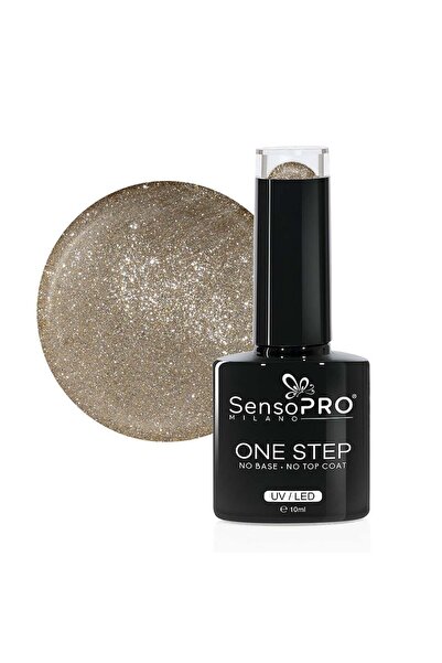 SensoPRO Milano Oja semipermanentă SensoPRO Milano One Step 10ml, Shimmer Chi...