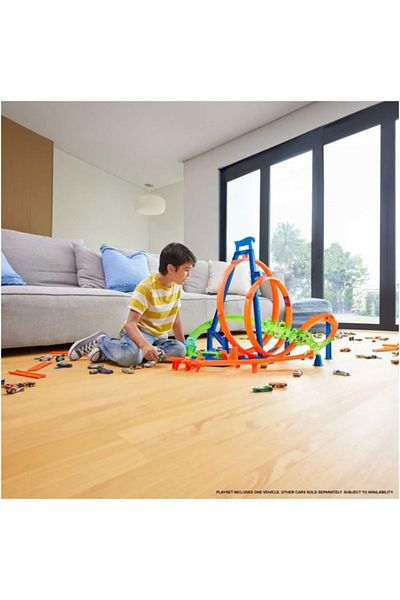 mattel Playset Hot Wheels Action - Epic Crash Dash