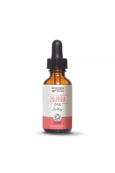 Wooden Spoon Ulei de jojoba, lingură de lemn, 30 ml