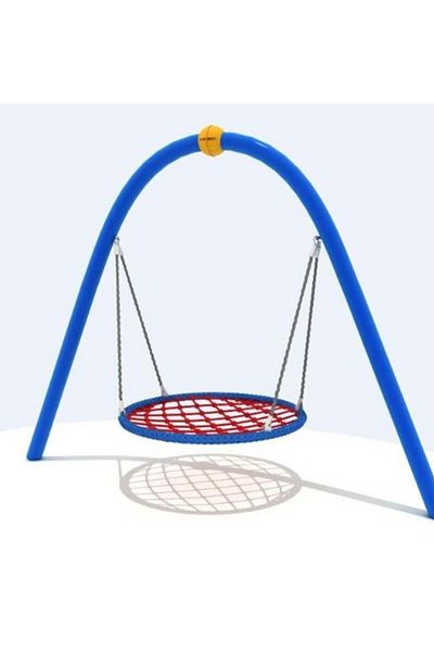 huitich Kids Spider Web Swing