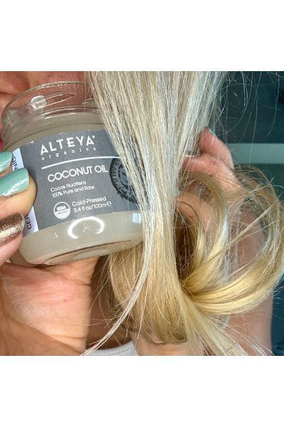 Alteya Organics Ulei de cocos 100% Alteya Organics 350 ml