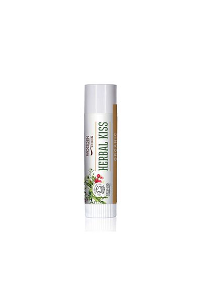 Wooden Spoon Lip Balm Herbal Kiss WoodenSpoon 4,3ml