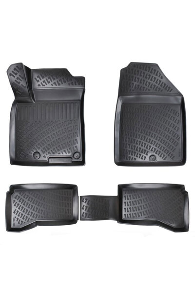 Umbrella Set Covorase Auto Cauciuc Umbrella Pentru Kia Niro I (De) 2017-2022