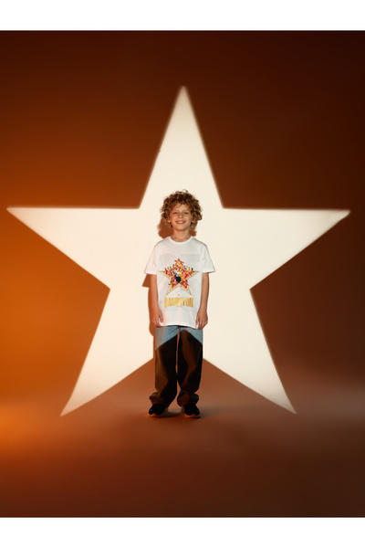 GSStore Galatasaray Şampiyonluk Kolaj Çocuk T-Shirt C251353