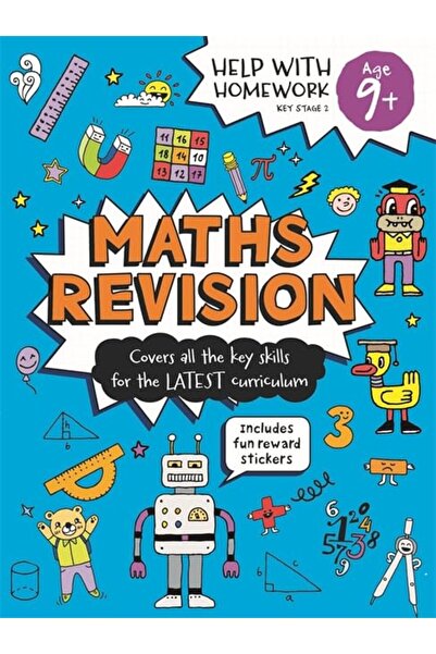 autumn publishing مساعدة في الواجبات المنزلية: مراجعة الرياضيات للسنوات 9+