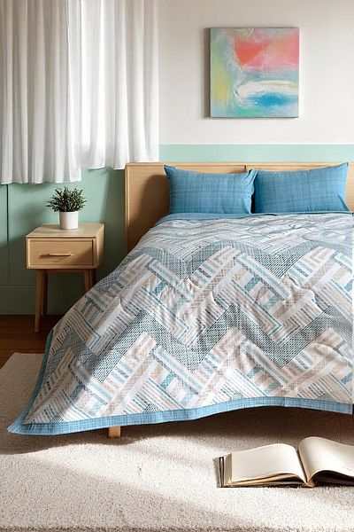 Alla Turca Single Summer Sleeping Set |   Flat Sheet |   Nova Oil