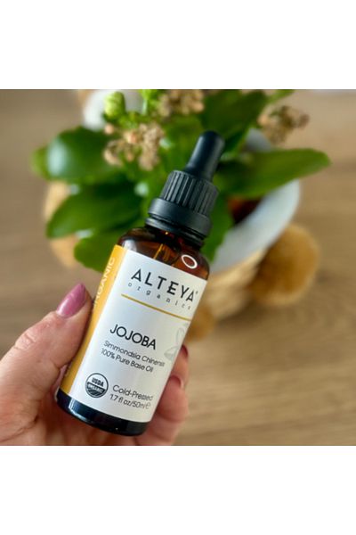 Alteya Organics Ulei de jojoba 100% Alteya Organics 100ml