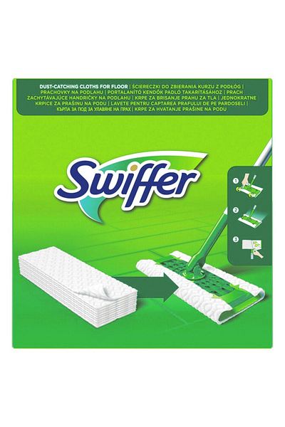 Swiffer Dry Wipes Mop Cloth Supply 36pcs