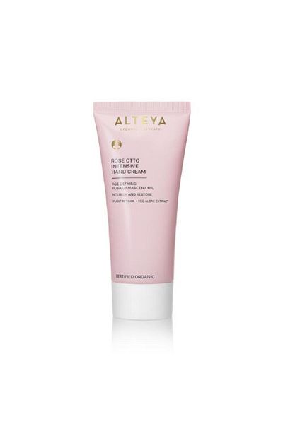 Alteya Organics Cremă hidratantă de mâini cu ulei de trandafir anti-îmbătrânire Alteya Organics 90ml