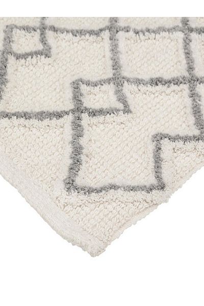 Five Simply Smart Ethnic Design Cotton Bath Mat