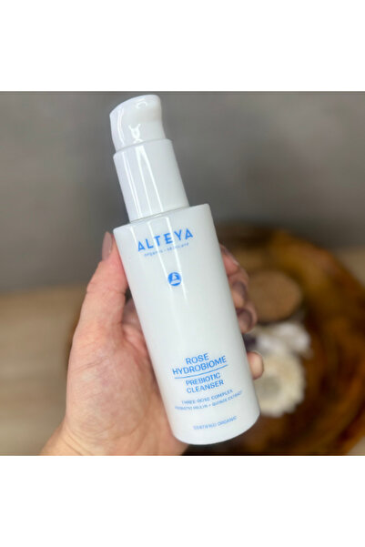 Alteya Organics Lapte demachiant probiotic cu trandafiri Hydrobiome Alteya Organics 120ml
