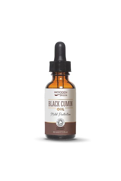 Wooden Spoon Ulei de chimen Lingură de lemn 30 ml